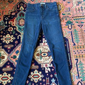 Madewell 10" High Rise Skinny